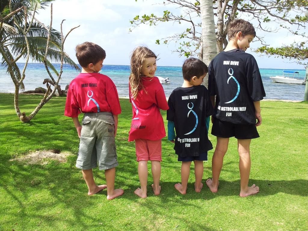 Mai Dive' Astrolabe Reef Resort Naqara Dış mekan fotoğraf