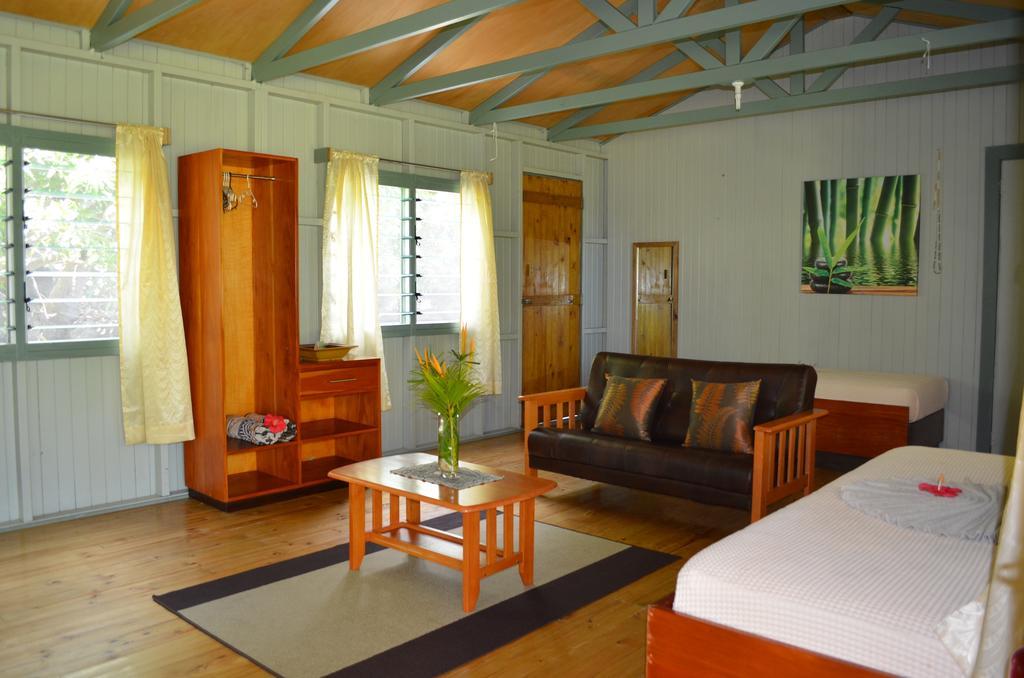 Mai Dive' Astrolabe Reef Resort Naqara Oda fotoğraf