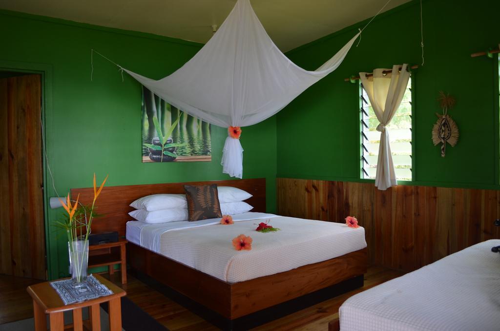 Mai Dive' Astrolabe Reef Resort Naqara Oda fotoğraf