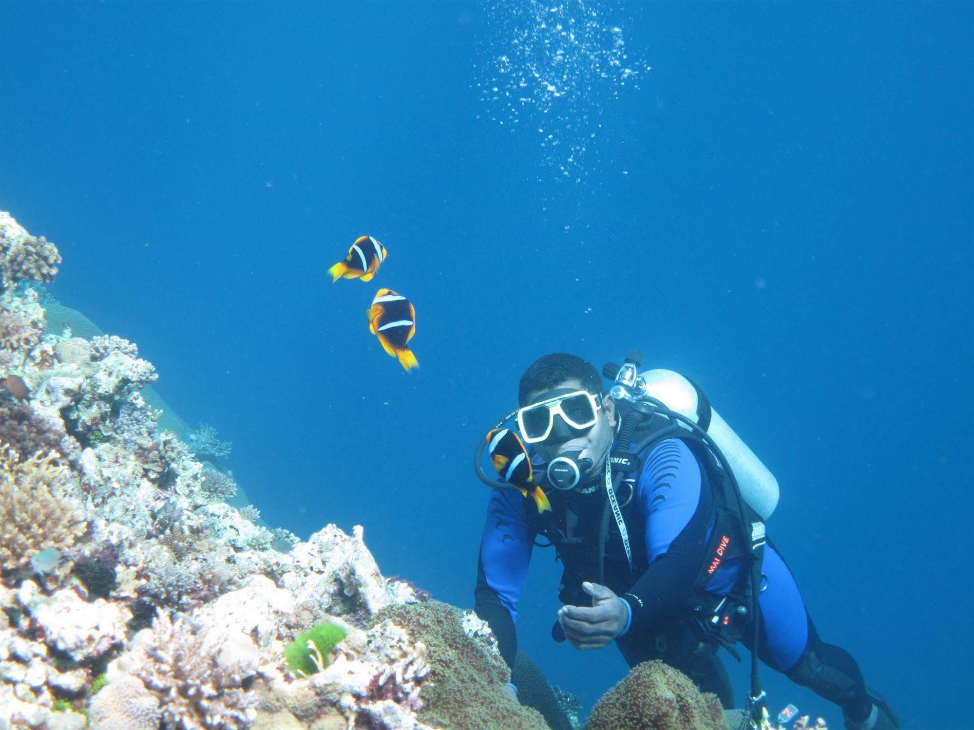 Mai Dive' Astrolabe Reef Resort Naqara Dış mekan fotoğraf